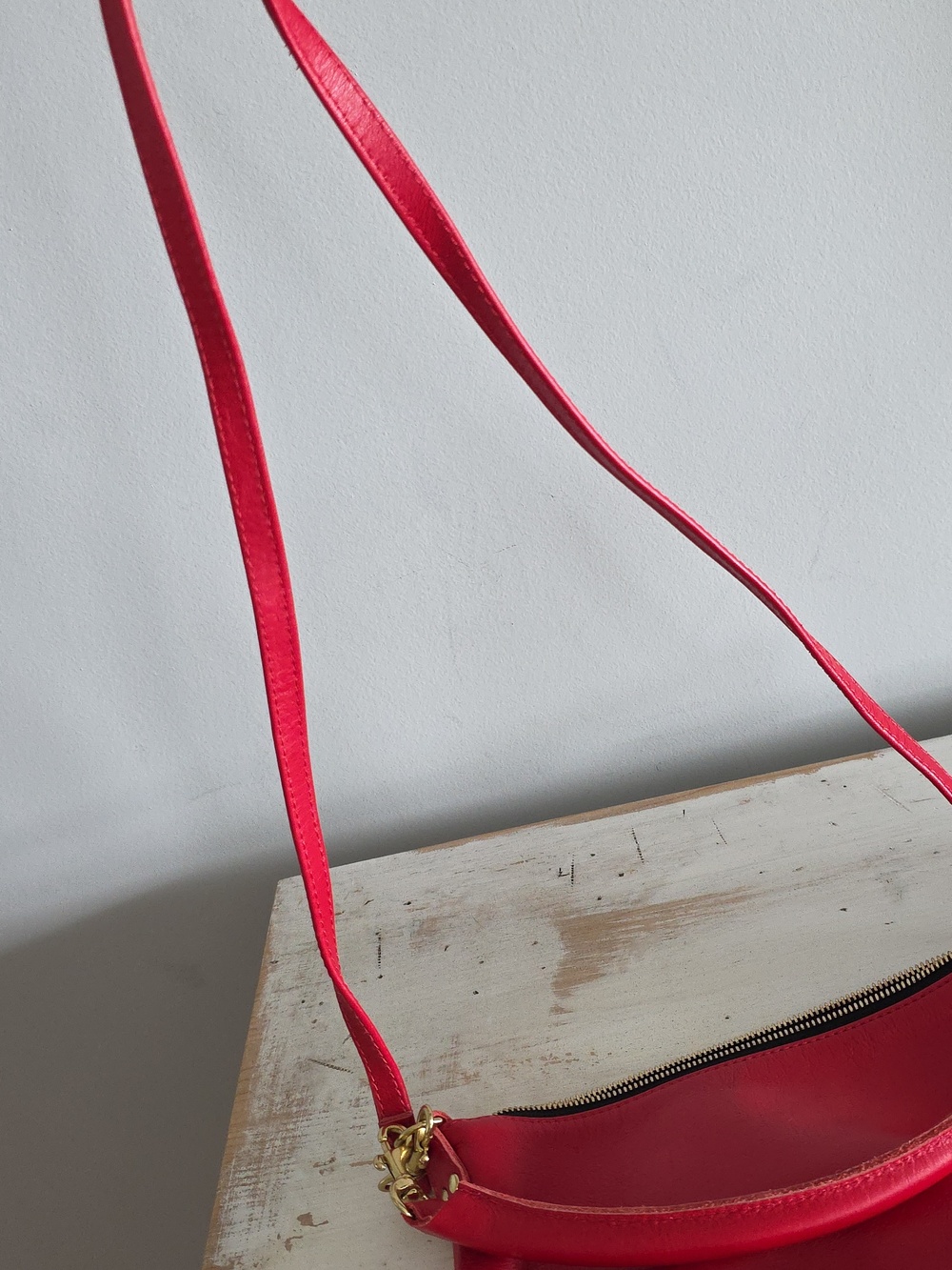 Clare V Petit Moyen Messenger - Picture 9 of 11